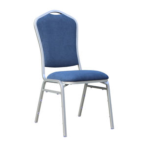 Modern High Densty Molded Foam and Metal Frame High Back End Event Stacking Stainless Steel Hotel <strong>Banquet</strong> <strong>Chairs</strong> - Product Image 2