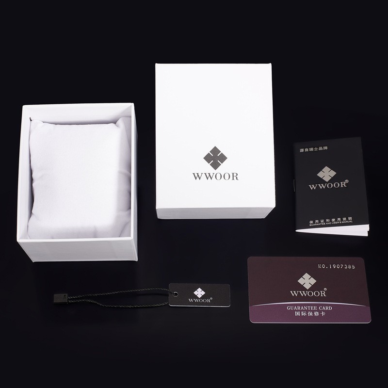 Wwoor Watch Box Paper Packaging Original