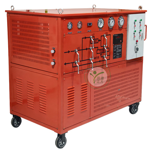 KDQH-66 sf6 phục hồi khí thanh lọc và thiết bị làm đầy để bán sf6 Thiết bị hút chân không với xe và sf6 phục hồi đơn vị - Product Image 3