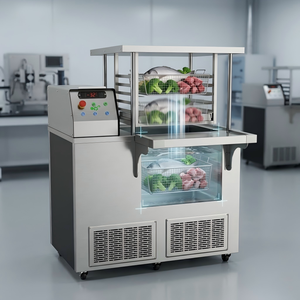 Congelatore a Immersione Professionale ad Alta Efficienza -65°C, Congelamento Rapido Senza Ghiaccio, in Acciaio Inox per Frutti di Mare e Carne - Product Image 4