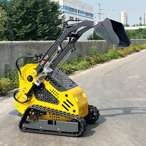 Frete Grátis EPA Euro5 Dingo Skeed Mini Skid Steer Loader diesel Mini Skid Steer Loader Elétrica Mini Skid Steer Tracked Loader - Product Image 2