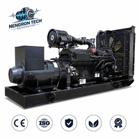 Sertifikat CE 1500kVA Genset Diesel Tipe Terbuka yang Didukung Mesin Diesel Generator untuk Penggunaan Pertambangan dan Industri