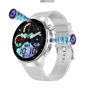 Montre connectée HKSF B14S 2025 avec calcul de pas, navigateur, enregistrement audio/vidéo, oxymètre de pouls, tensiomètre, musique, alarme et moniteur de fréquence cardiaque - Product Image 4