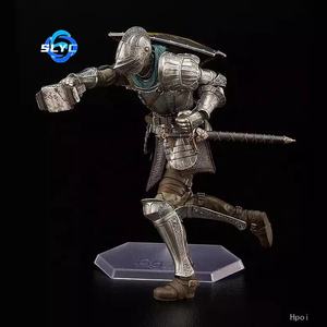 Figura de Acción Figma 590 <span class=keywords><strong>Demon</strong></span>'s Souls, Armadura Acanalada, Modelo Coleccionable en Caja, Personaje de Videojuego, Adorno - Product Image 5