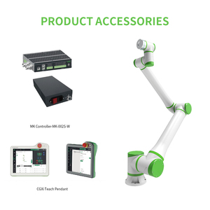 Brazo robótico industrial de 6 ejes, robot colaborativo de recogida y colocación, robot de soldadura, pulverización y pintura para fábrica de fabricación de automóviles - Product Image 2