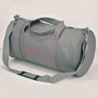 Sac en toile personnalisé, sac banane, sac de voyage, petit sac de voyage en toile de coton ciré pour hommes