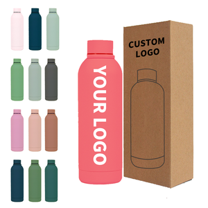 Vaso de Acero Inoxidable Personalizable con Logotipo, Libre de BPA, con Tapa y Pajita, Botella de Agua Aislada al Vacío - Product Image 3