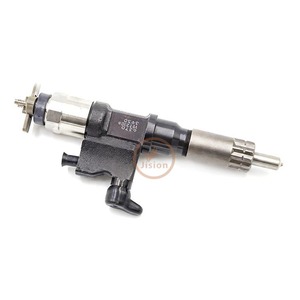 หัวฉีดคอมมอนเรล 8-97367552-4 8-97367552-5 8-98160061-1 97609791 หัวฉีดน้ำมันเชื้อเพลิงที่ผ่านการทดสอบแล้วสำหรับรถบรรทุกอีซูซุ เครื่องยนต์ดีเซล - Product Image 1