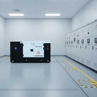 Usine. Générateur Diesel Silencieux Isuzu Weichai 20kva 25kva 30kva 40kva 50kva 30kw 20kw 15kw 10kw à Vendre