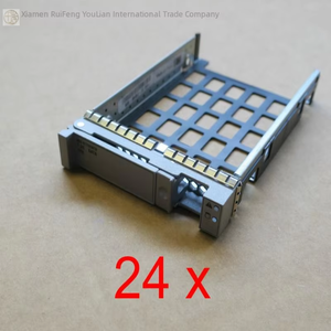 Plateau de disque dur 24 x 2,5 pouces, support de disque dur, support de disque dur, 800-35052-01, serveurs UCS, neuf, original, en stock, automatisation industrielle, Pac - Product Image 1