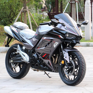 Motocicleta Kawasaki H2 de Dos Cilindros Refrigerada por Líquido de 400cc, Moto Deportiva <span class=keywords><strong>Yamaha</strong></span> R1, <span class=keywords><strong>Ninja</strong></span> para Carreras en Carretera y Drag Racing, 16 kW, 140 km/h - Product Image 2