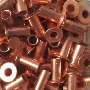 Kích thước 8x16 8x22 màu kẽm mạ thép phanh đinh tán ly hợp lót đầy đủ hình ống đinh tán kim loại - Product Image 2