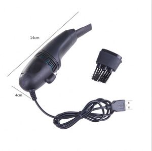 Mini aspirateur USB universel pour ordinateurs portables, claviers, nettoyage manuel de la poussière, brosse de nettoyage, ensemble d'outils de nettoyage - Product Image 2