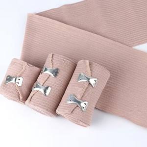 Perban elastis tinggi katun olahraga balutan medis kompresi ortopedi perban elastis tinggi - Product Image 2