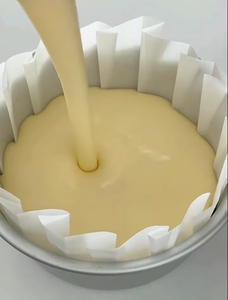 Plateau à gâteau basque de 4 et 6 pouces, papier anti-graisse, anti-huile, pour gâteau au fromage, gâteau chiffon non pliable, bord antiadhésif pour usage alimentaire - Product Image 3