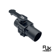 RJXHOBBY 1 pièce Connecteur d'armature pliable à démontage rapide 50 mm pour drone de protection des plantes multicoptère