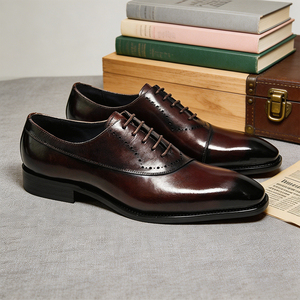 Chaussures habillées en cuir <span class=keywords><strong>pour</strong></span> hommes en gros – Idéales <span class=keywords><strong>pour</strong></span> le bureau, les mariages et les soirées - Product Image 2