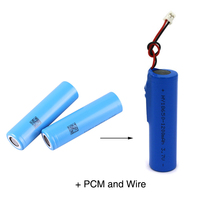 Batterie au Lithium Cylindrique Rechargeable 18650 1500mah 2200mah 2500mah 2600mah 3000mah 3.7V 3.6V 3.2V Li Polymère LiFePO4 Batterie