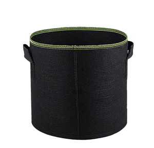 Sacs <span class=keywords><strong>de</strong></span> culture extérieurs réutilisables en fibres végétales biodégradables, robustes, personnalisables, <span class=keywords><strong>de</strong></span> 1 à 100 gallons, avec poignées, à prix abordable - Product Image 2