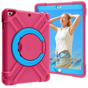 Enfants EVA PC Universel 360 °   Étui de protection rotatif avec poignée pour iPad 10.2 7e 8e 9e génération 2019 2020 2021 Air3 Pro 10.5 - Product Image 1