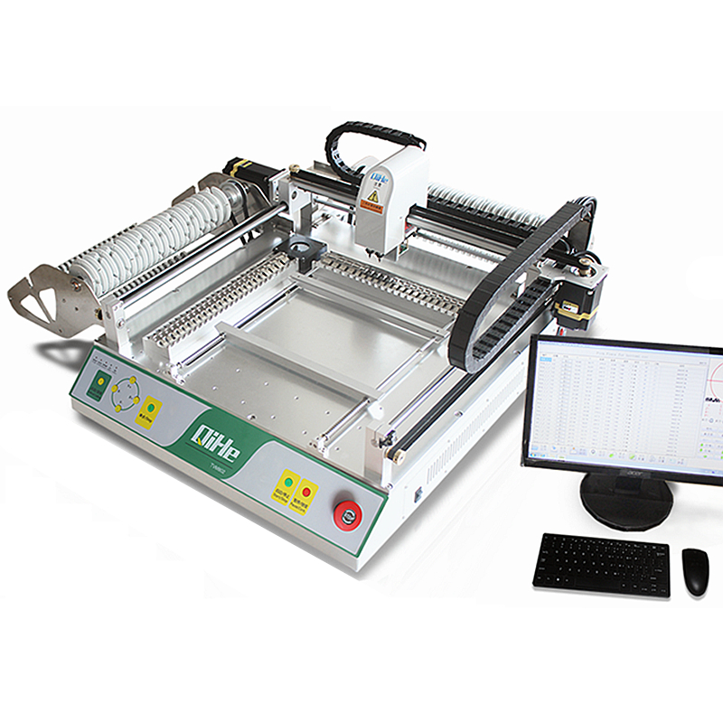 QIHE Pick and Place Machine TVM802 - Precision & Speed