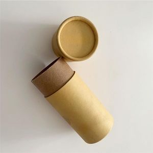 Tube en carton cylindrique personnalisé en gros pour emballage de parfum et d'huiles essentielles avec mousse EVA - Product Image 4
