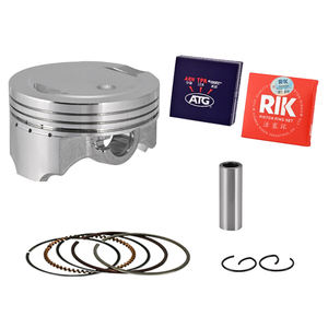 Pistón de Carreras para Motocicleta MIOM3/2PH/EGO AVANTIZ/MIO I125/GT-125i de 59 mm, Piezas de Motor, Pistón con Anillos para YAMAHA - Product Image 1