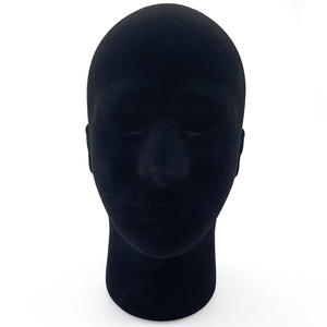 Cappello Espositivo Maschile Bianco e Nero per Halloween e Natale, in Polistirolo, a Tema Angelo, per Arti Collezionabili Neopoly e Creazioni Fai-da-te - Product Image 2