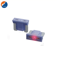 Fusible de voiture Maxi Mini Standard Glow Smart Blade avec indicateur LED, de 20A à 100A, 3A, 5A, 7.5A, 10A, 15A, 20A, 25A, 30A, 35A, 40A