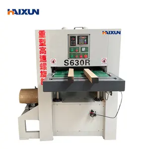 Haixun 전문 자동 유럽 표준 나무 두께 플레이너 Thicknesser 기계 플레이너 thicknesser