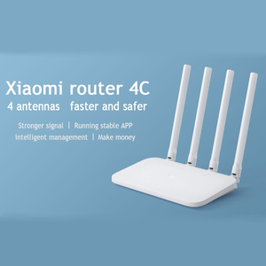 Original para <span class=keywords><strong>Xiaomi</strong></span> <span class=keywords><strong>Router</strong></span> <span class=keywords><strong>4C</strong></span> Wifi repetidor 4 antenas inalámbricas APP Control - Product Image 4