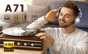 Auriculares con Cable <span class=keywords><strong>OneOdio</strong></span> A71 Portátiles con Micrófono para Audiófilos y Uso Profesional - Product Image 6