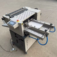 Machine à rainurer le papier A3, rainurage de perforation à grande vitesse, Machine à rainurer