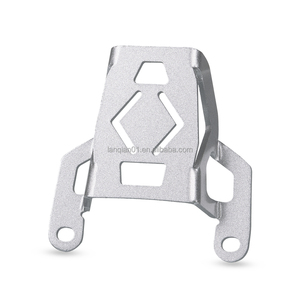 Pour <span class=keywords><strong>Suzuki</strong></span> DL1000 V-Strom <span class=keywords><strong>1000</strong></span> V-STROM1000 <span class=keywords><strong>XT</strong></span> 2014-2020 Protection de soupape d'échappement de moto en aluminium brossé - Product Image 6