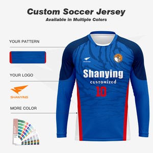 Maglia <span class=keywords><strong>da</strong></span> <span class=keywords><strong>calcio</strong></span> in poliestere traspirante all'ingrosso, - Product Image 3