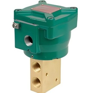 Asco Two Position Three Way <b>Solenoid</b> <b>Valve</b> Nf8327b001 Pilot Operated Direct Acting For Pneumatic Control - Product Image 5