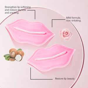 Mascarilla Labial Voluminizadora Plump Boost, 5 Piezas, Marca Privada OEM, Colágeno, Volumen, Suavidad e Hidratación - Product Image 2