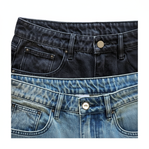 Short en jean pour homme de qualité supérieure, short en jean sur mesure pour homme, nouveau short déchiré en jean pour garçon 2025 - Product Image 1