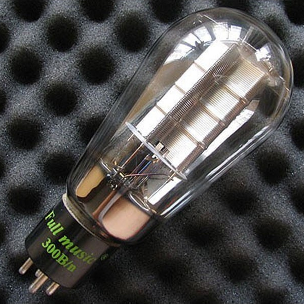Stock Fullmusic 300b/n 2.5v Vacuum Tube Tube+bakelite Base Anode 2a3 Plc