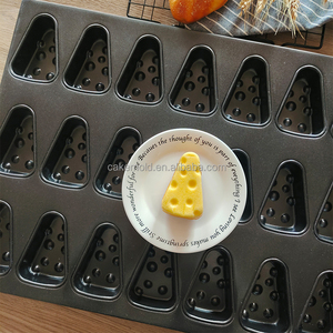 Nouveau produit en gros usine vente directe antiadhésive 24 <span class=keywords><strong>succession</strong></span> de plateau de cuisson de gâteau au fromage avec matériau et revêtement importés - Product Image 5