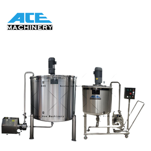 Fermenteur et réservoirs de mélange en acier inoxydable de qualité alimentaire Ace avec moteur et engrenage pour jus/vin Ky-10Bbl - Product Image 2