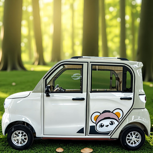 Véhicule électrique à 4 roues pour quartier, à faible vitesse, avec vitres trempées et autonomie de 101 à 200 km, idéal pour les communautés de retraite - Product Image 2
