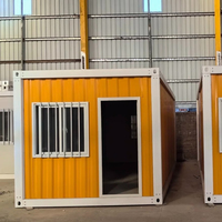 Maison Modulaire Conteneurisée Préfabriquée Pliable Tiny House Casas Mobile Container Home Chambre Autonome Maison Mobile Fabriquée