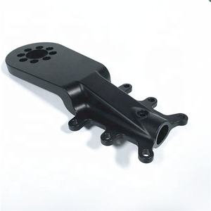 Pièces CNC de précision de haute qualité OEM Pièces d'usinage CNC à 5 axes Plaque de tournage de bloc de revêtement PVD en acier doux - Product Image 4