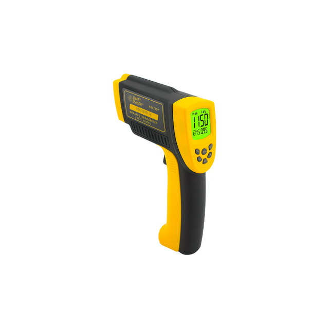 Smart Sensor AR872D+ High Precision Industrial IR Thermometer -50~1350C 50:1 Handheld Temp Gun for Motor Bearing Furnace