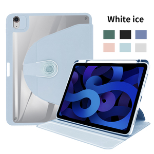 Custodia protettiva girevole 360 custodia intelligente per tablet con portamatite per <span class=keywords><strong>i</strong></span> <span class=keywords><strong>pad</strong></span> mini <span class=keywords><strong>air</strong></span> 4 <span class=keywords><strong>5</strong></span> 6 pro 10.2 11 12.9 pollici - Product Image 4