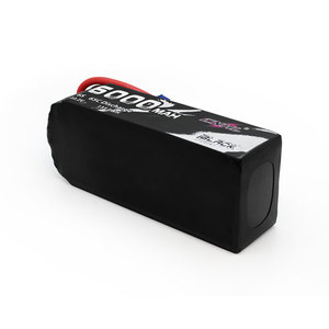 Batteria nera di lipo di serie 6000mah 22.2v 6s 65c di cnhl con la spina ec5 - Product Image 6