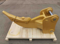 Accessoires d'excavatrice personnalisés OEM d'usine, ripper hydraulique pour excavatrice, compatible avec de nombreuses marques