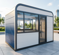 Kiosque mobile pliable, stand de vente préfabriqué pour les événements commerciaux de rue, boutique éphémère, garantie 1 an