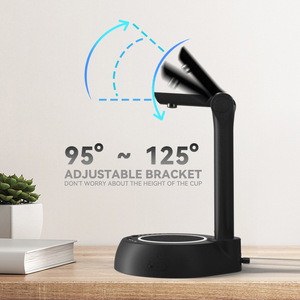 Household Portable Desktop Office Mini Smart Cold <b>Battery</b> Water Bottle <b>Pump</b> Dispenser Universal USB Charging Outdoor Use - Product Image 5
